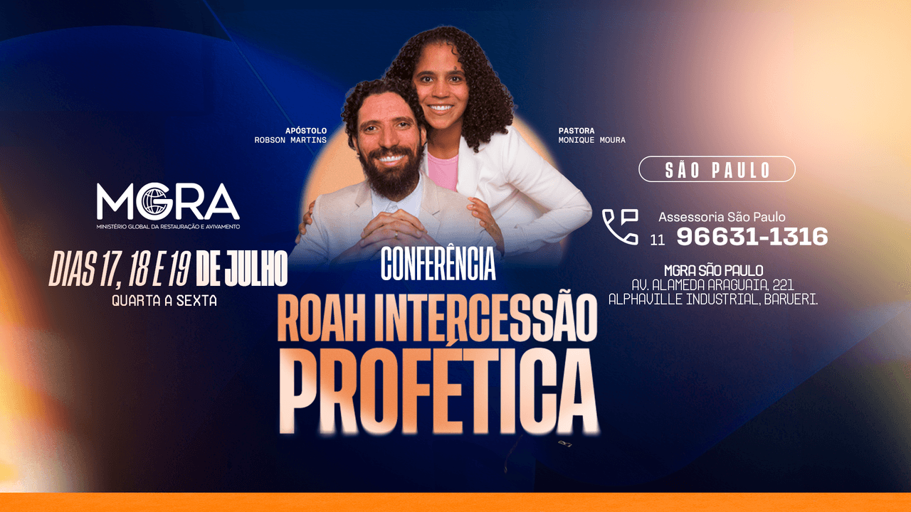 Conferência Roah Intercessão Profética